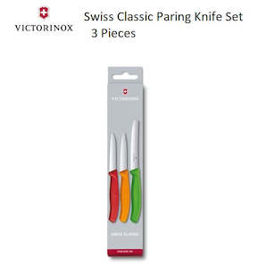 Victorinox Swiss Classic Paring 3 Piece Knife Set 6.7116.32