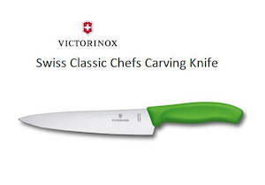 Victorinox: Victorinox Swiss Classic Chefs Carving Knife - Green 6.8006.19G