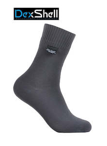 DexShell Coolvent Lite Waterproof Socks - Medium DS638G#M