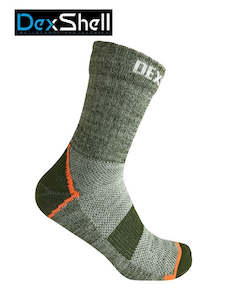 Dexshell Terrain Walking Ankle Waterproof Socks - Small DS848HPG#S