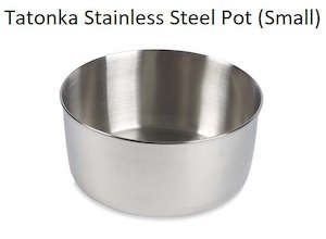 Tatonka Stainless Steel Pot (Small) TA4014