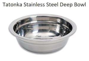 Tatonka Stainless Steel Deep Bowl TA4034