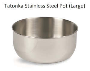 Tatonka Stainless Steel Pot (Large) TA4015
