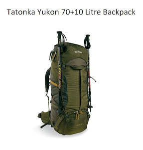 Tatonka Yukon 70+10 Litre Backpack - Olive 1354.331