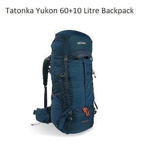 Tatonka Yukon 60+10 Litre Backpack - Navy 1353.004