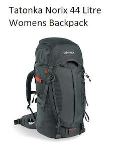 Tatonka: Tatonka Norix 44 Litre Womens Backpack - Titan Grey 1377.021