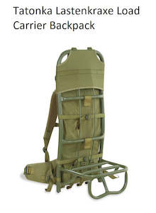 Tatonka Lastenkraxe Load Carrier Backpack - Olive 1130.331