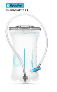 HydraPak Shape Shift Water Pack Hydration Bladder 2L HPA242