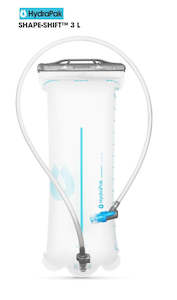 HydraPak Shape Shift Water Pack Hydration Bladder 3L HPA243