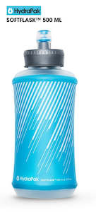 Hydrapak: HydraPak Handheld Soft Flask 500ml Water Bottle HPB511HP
