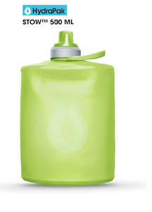 HydraPak Stow Bottle 500ml - Green HPGS305Q