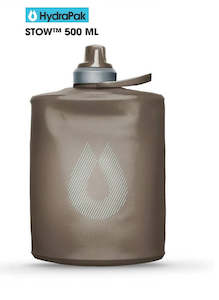 HydraPak Stow Bottle 500ml - Grey HPGS305M