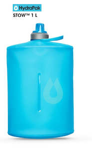 Hydrapak: HydraPak Stow Bottle 1L - Blue HPGS310HP