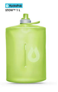 Hydrapak: HydraPak Stow Bottle 1L - Green HPGS310Q