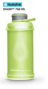 HydraPak Stash Bottle 750ml - Green HPG122Q