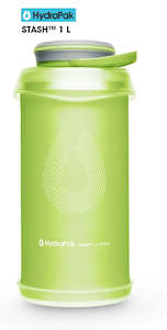 HydraPak Stash Water Bottle 1L - Green HPG121Q