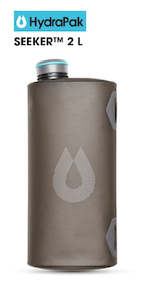 Hydrapak: HydraPak Seeker Water Bag Bottle 2L HPA812M