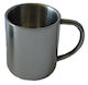 Domex Double Wall Stainless Steel Mug (350ml) DOMC010