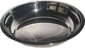 Domex Stainless Steel Plate - Large (24cm) DOMC045