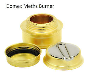 Domex Meths Burner (with flame adjuster) DOMC030