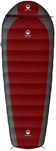 Domex Halo Plus Sleeping Bag Standard (Right) - Red / Charcoal HALOPS-R