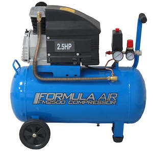 Formula Air Compressor 2.5HP Single Phase DD 40L FCC827-FM2500