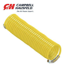 Compressor: CAMPBELL HAUSFELD COMPRESSOR RECOIL HOSE 25 FT X 1/4" MP2681 FLT354