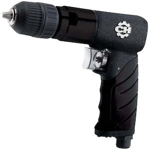 Campbell Hausfeld Air Drill Reversible Keyless 3/8" CL1545 FCT172