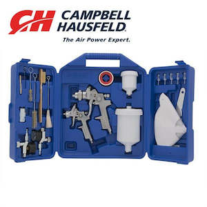 CAMPBELL HAUSFELD SPRAY GUN KIT 34 PC GRAVITY FCC088