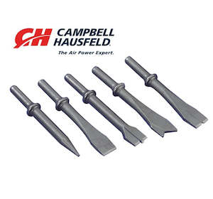 Campbell Hausfeld: CAMPBELL HAUSFELD FORMULA CHISEL SET 5 PIECE PA1003 FCT200