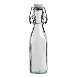 Bormioli Rocco Swing Bottle 250ml Glass
