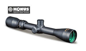 KS7264 7264 Konus KONUSPRO 3-9X40 ENGRAVED 30/30 Rifle Scope with Engraved Retic&hellip;