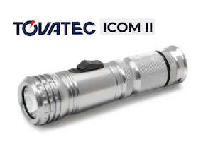 Tovatec: Tovatec COMPACT II 285 LUMENS WP 100M CREE LED DIVE TORCH ICOM-II