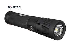 Tovatec: Tovatec FUSION 1500 LUMENS ZOOM Waterproof 100M LED Dive Torch