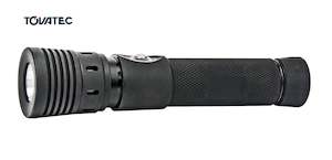 Tovatec: Tovatec FUSION 1050 LUMENS ZOOM WATERPROOF 100M LED Dive Light Torch FUS1050