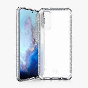 Samsung Galaxy S20 6 2: ITSKINS Samsung Galaxy S20 6.2" SPECTRUM CLEAR Case - Transparent 4894465067250