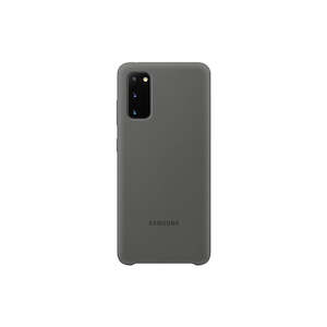 Samsung Galaxy S20 6.2" Silicone Cover - Grey EF-PG980TJEGWW 8806090283901