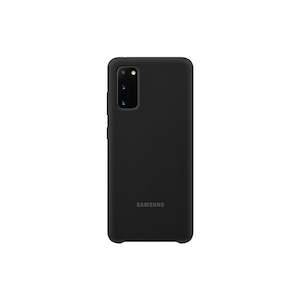 Samsung Galaxy S20 6.2" Silicone Cover - Black EF-PG980TBEGWW 8806090226229
