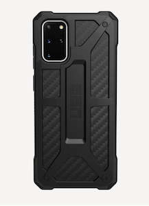 Samsung Galaxy S20 Plus S20 6 7: UAG Samsung Galaxy S20 Plus / S20+ 6.7" Monarch Case - Carbon Fibre 211981114242 812451033854