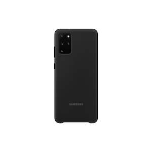 Samsung Galaxy S20 Plus / S20+ 6.7" 5G Silicone Cover - Black EF-PG985TBEGWW 8806090226151