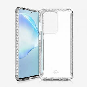 ITSKINS Samsung Galaxy S20 Ultra 6.9" SPECTRUM CLEAR Case - Transparent 4894465501198