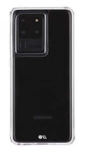 Casemate Samsung Galaxy S20 Ultra 6.9" Tough Case - Clear CM042170 846127192224