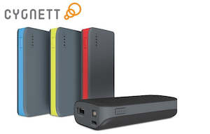 Powerbanks: CYGNETT ChargeUp Sport 4400mAh Powerbank