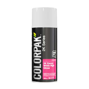Colorpak 2K Series Epoxy Top Coat White High Gloss 400Ml