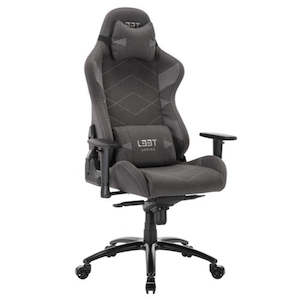 L33T Elite V4 Gaming Chair Soft Canvas Dark Grey