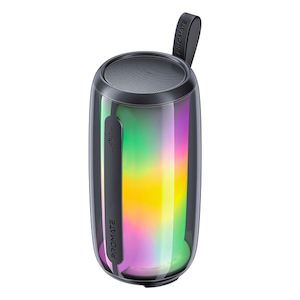 PROMATE 8W Wireless HD Bluetooth Portable Speaker with LED Lighting. Built-in 22