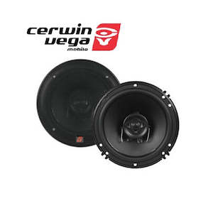 CERWIN VEGA SPEAKERS COAXIAL XED 6.5' PAIR XED62