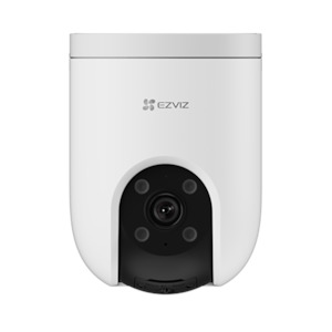 Security: EZVIZ H8C 8MP Outdoor WiFi Wired PT Security Camera with 360-Degree FoV 1/2.7" P