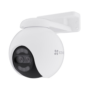 EZVIZ 8MP + 2MP 4K Outdoor Dual PT Security Camera with ColourFULL Technology in
