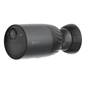 EZVIZ 8MP (4K) WiFi Outdoor Single Outdoor Security Camera. 10400mAh Battery; Co